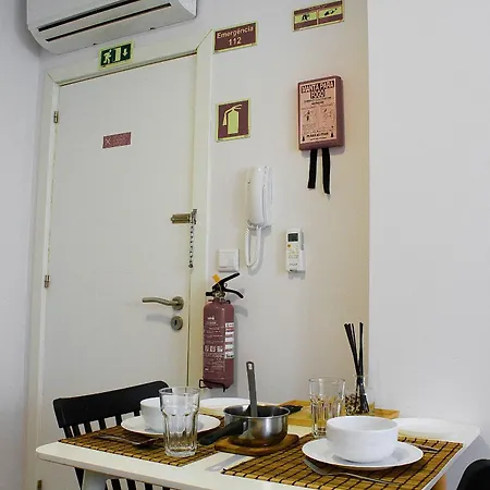 Do Corgo アパート *